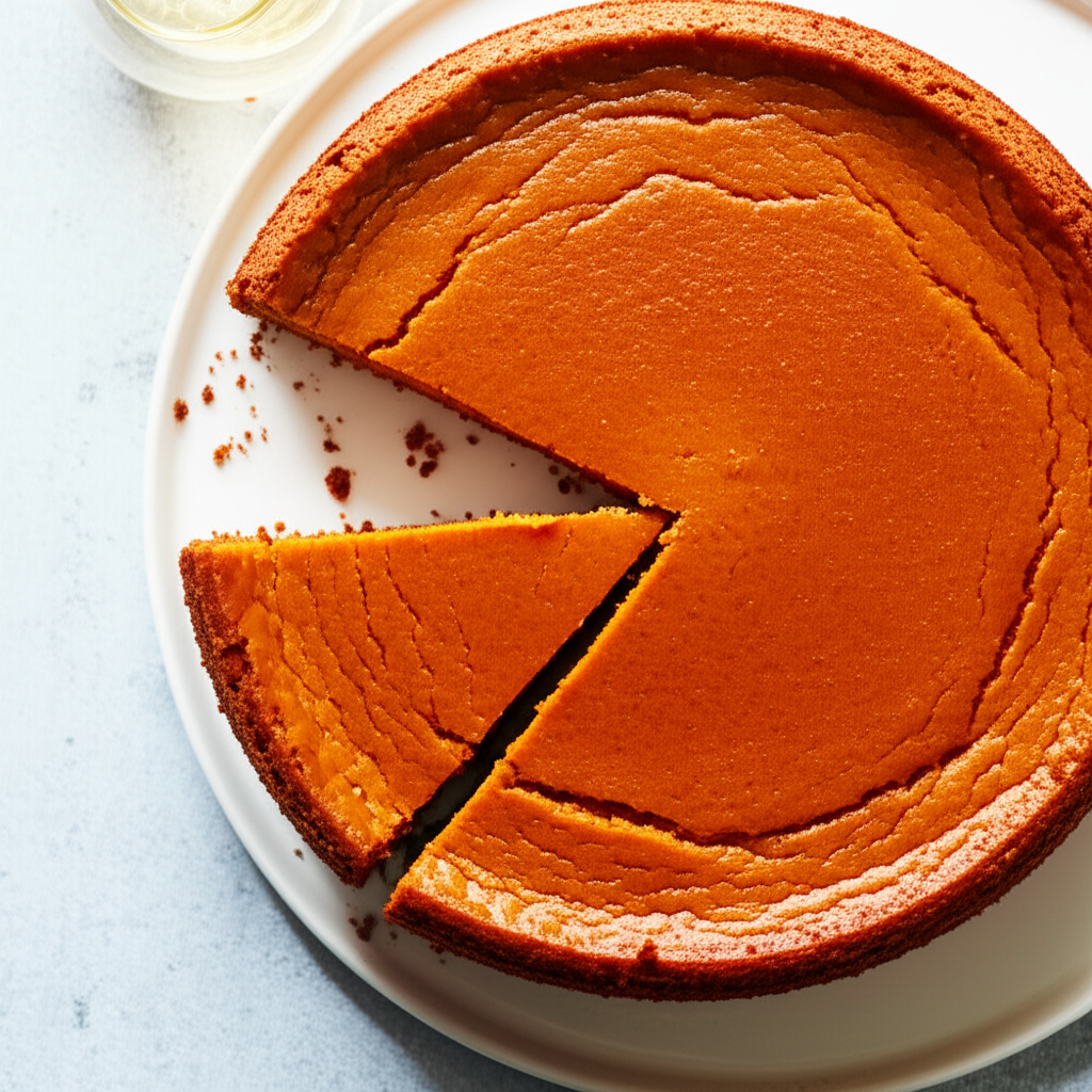 A Very Different Pumpkin Cake image