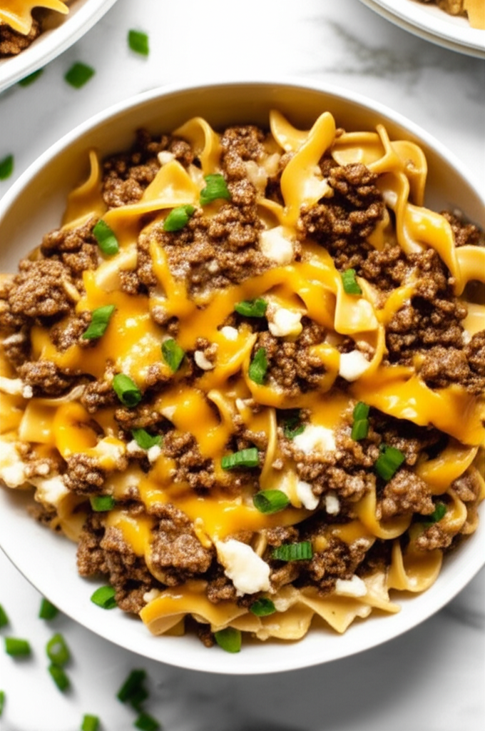 Beefy Noodles Romanoff image
