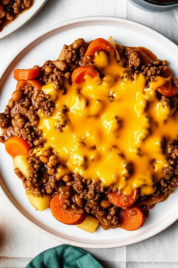 Beefy One Pot Dinner image