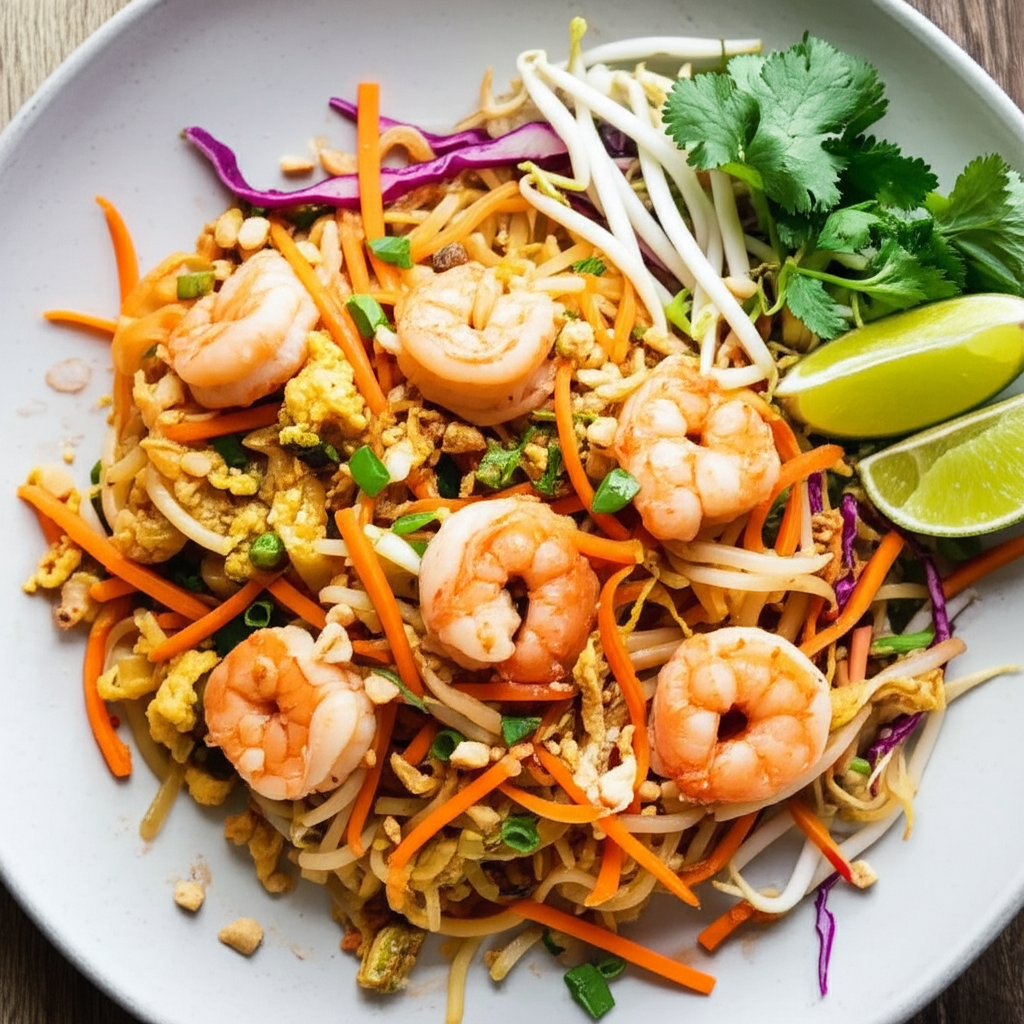 Thai Noodles Phad Thai image