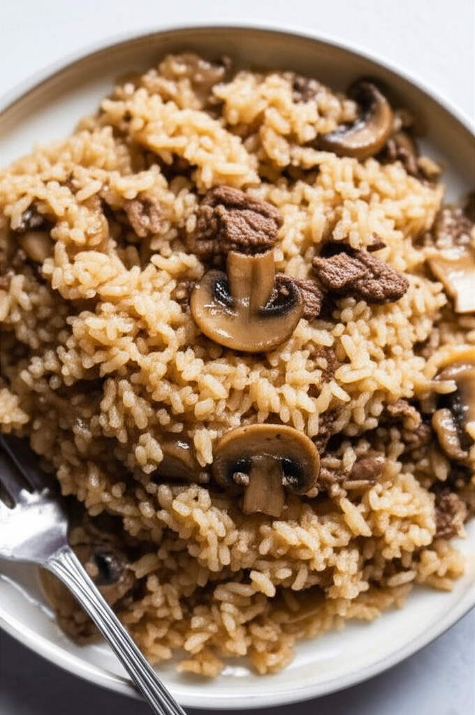 Beefy Rice