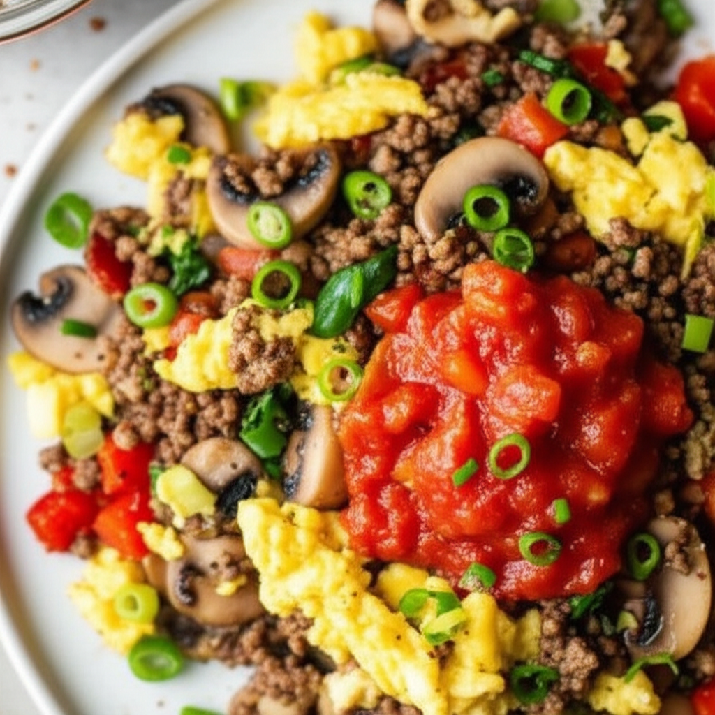 Beefy Scramble image