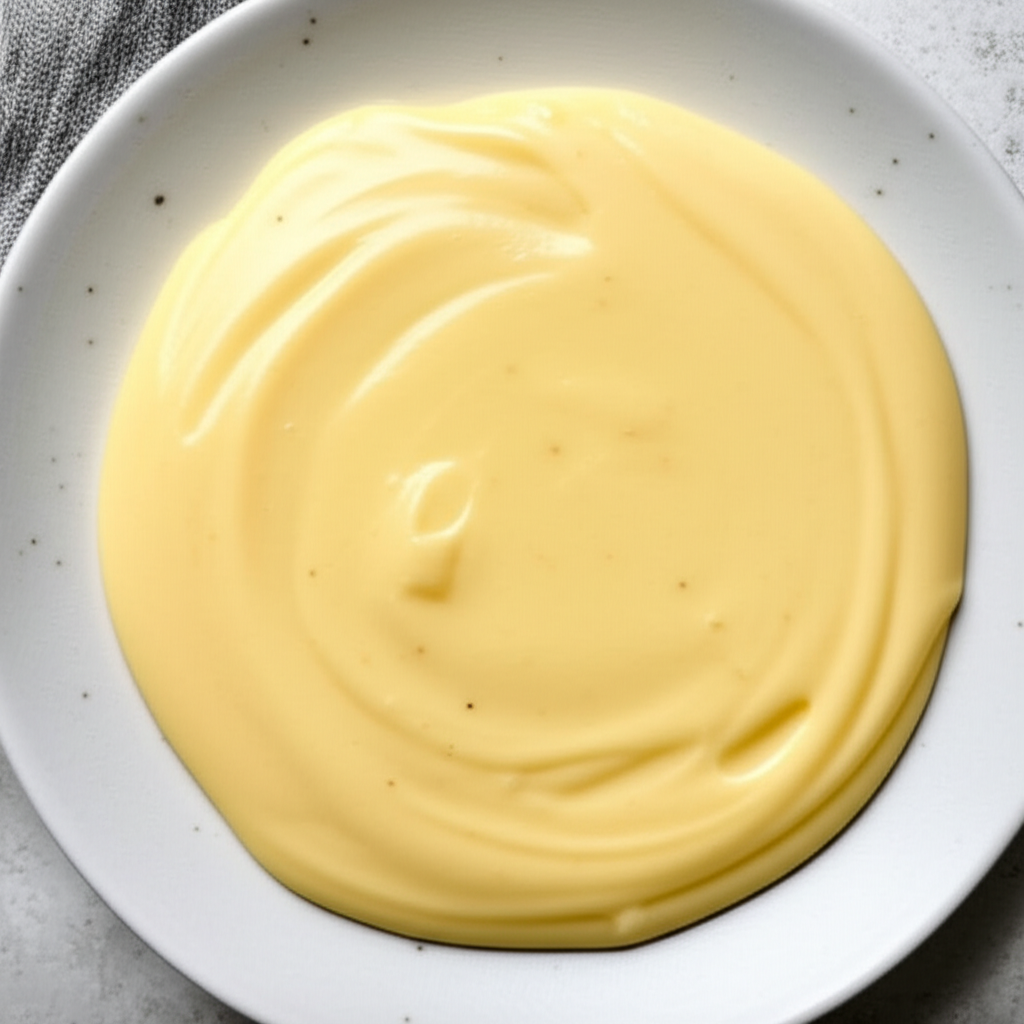A Very Proper English Custard image