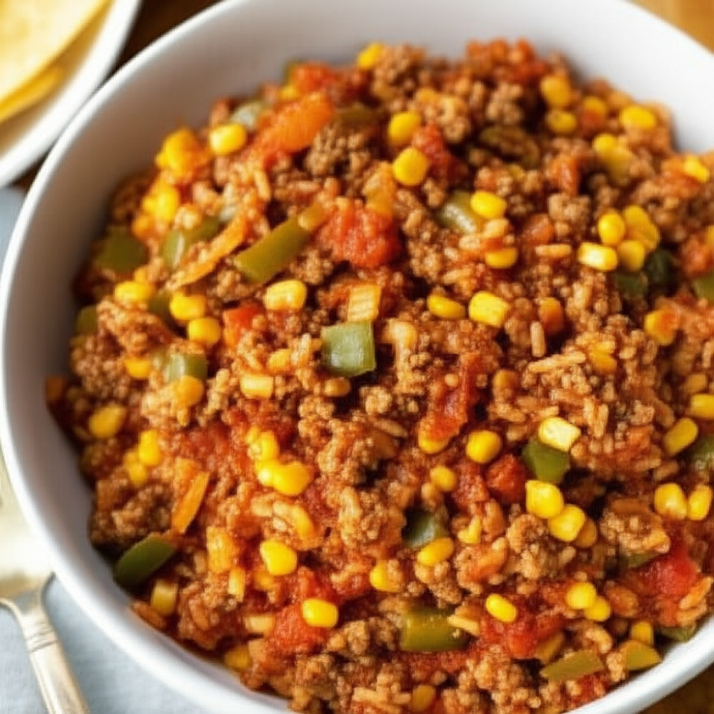 Beefy Spanish Rice image