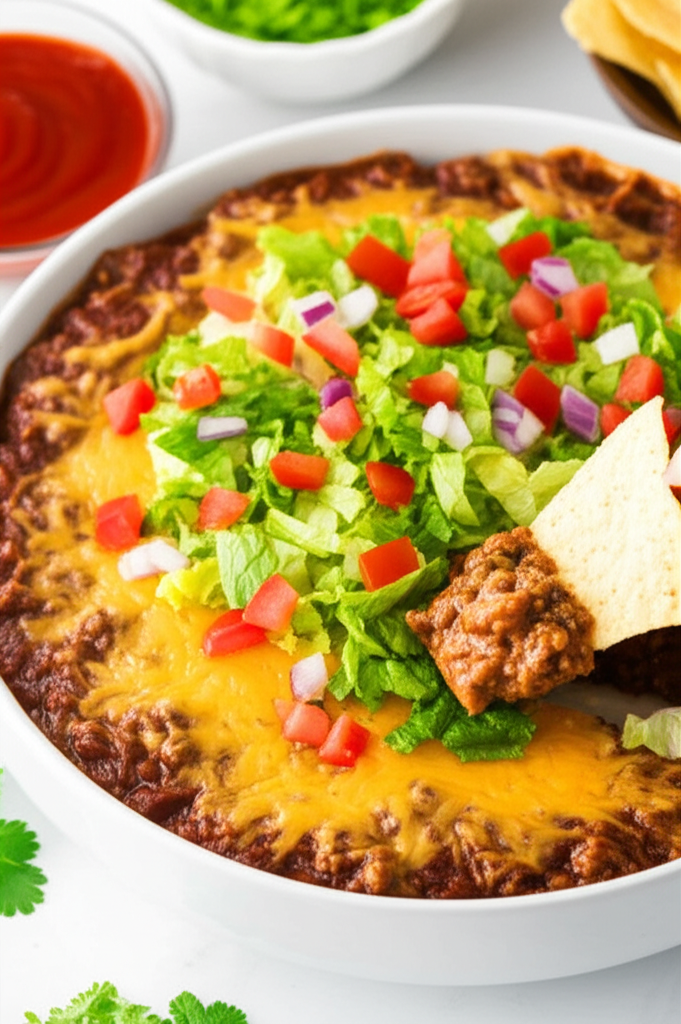 Beefy Taco Dip image