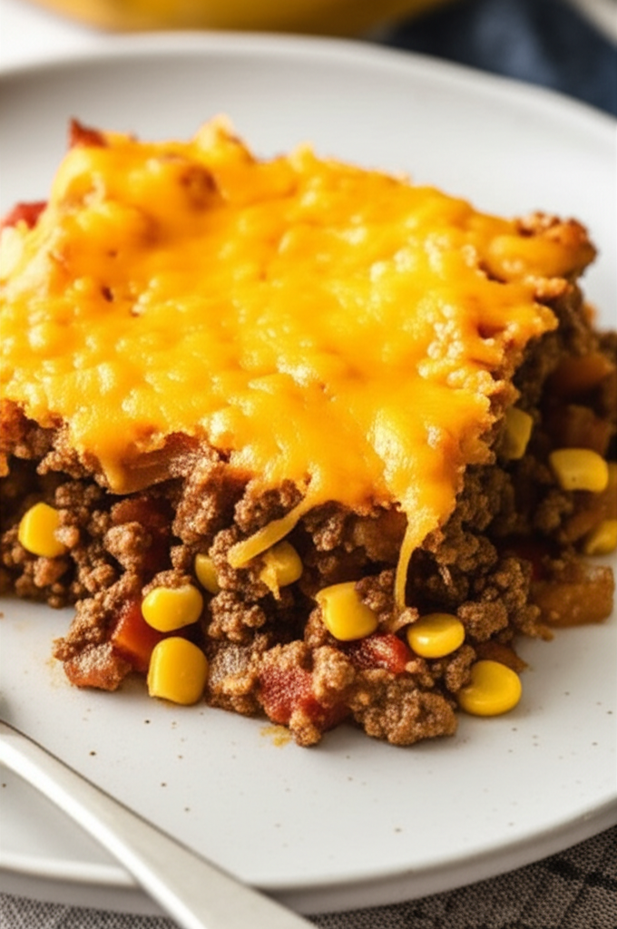 Beefy Tamale Pie image