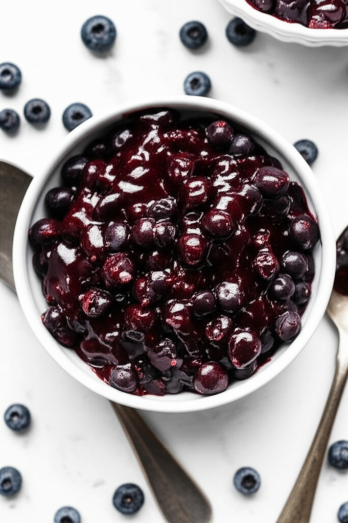 A Very Simple Berry Sauce image