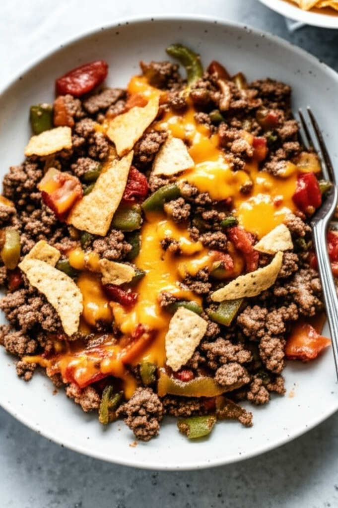Beefy Tex Mex Stir Fry image