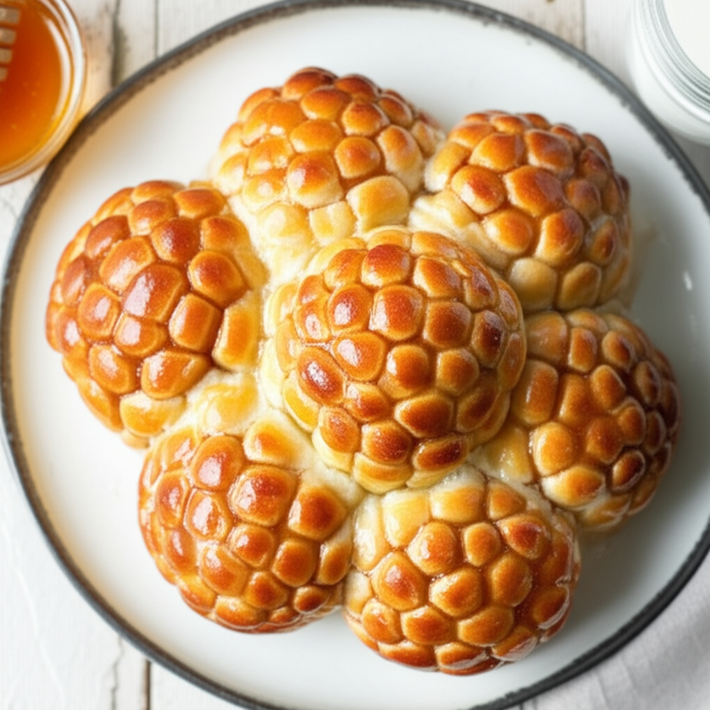 Beehive Buns image