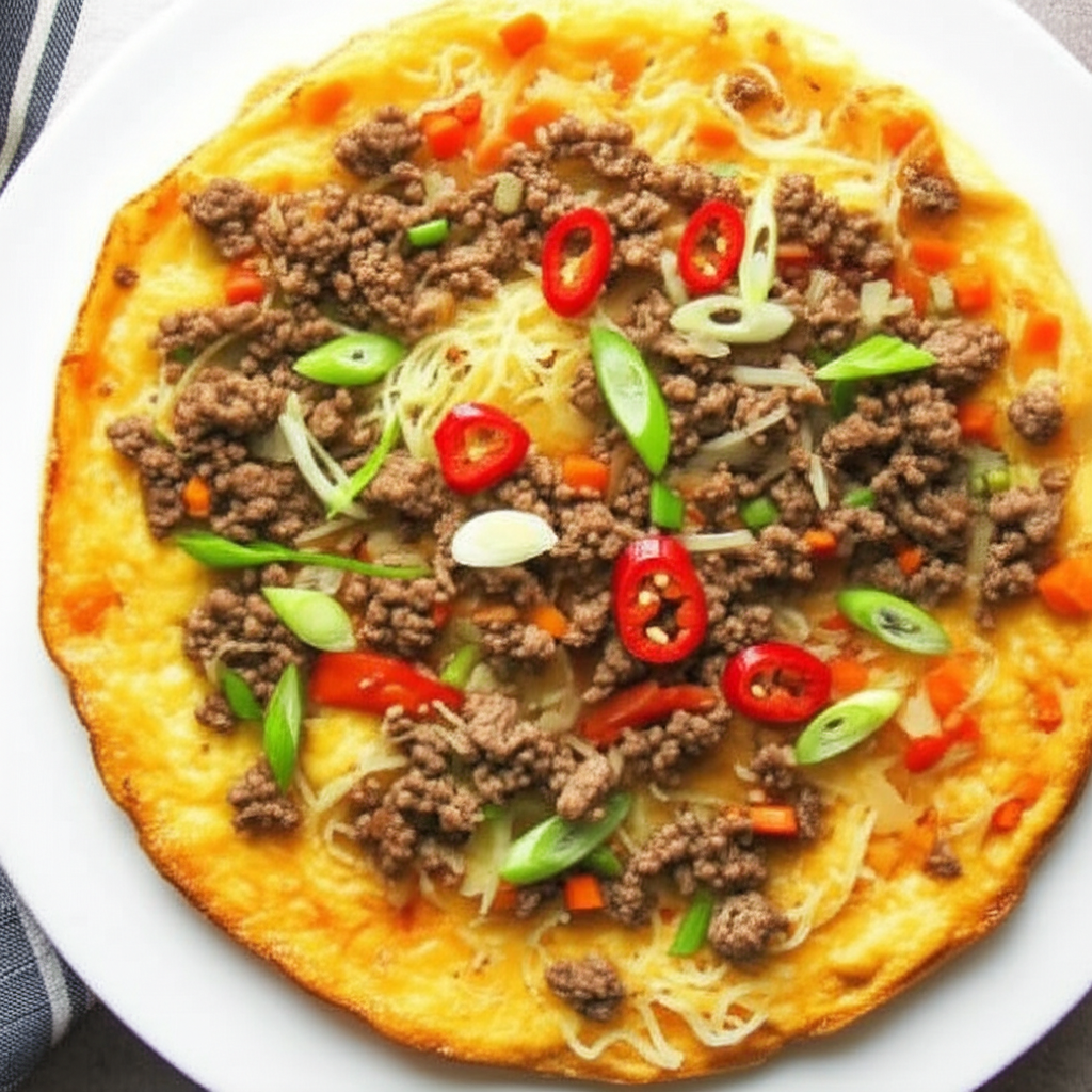 Beehoon Omelette image