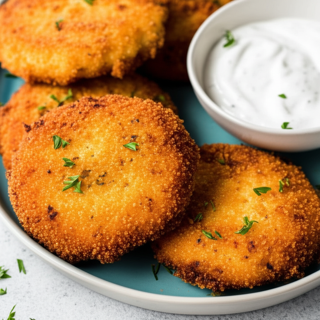 Beer Batter Fish Cakes image