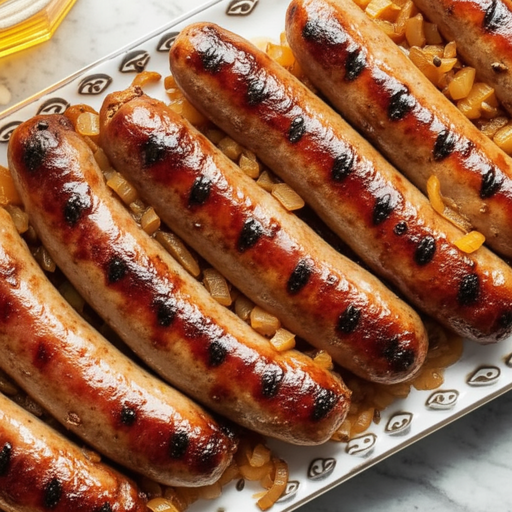 Beer Wisconsin Bratwurst image