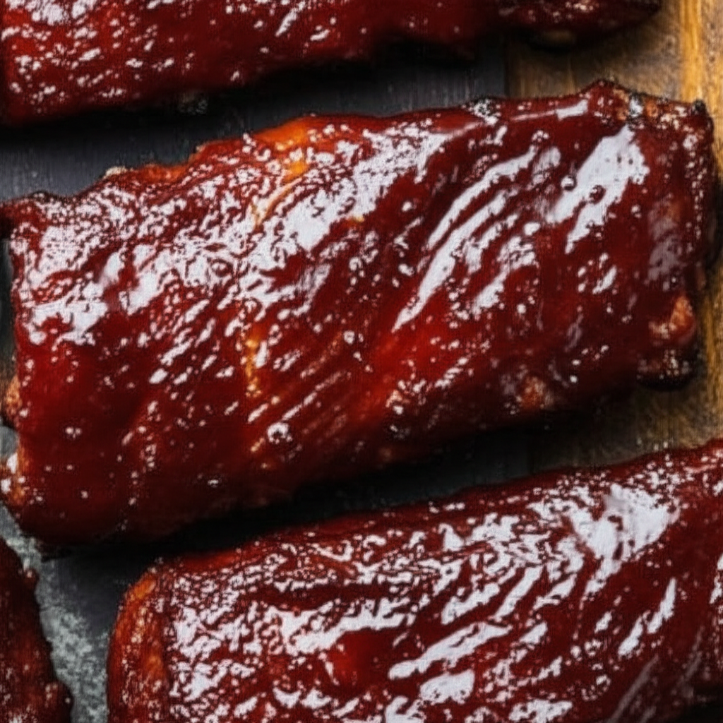 Beer Molasses Piggie Sauce image