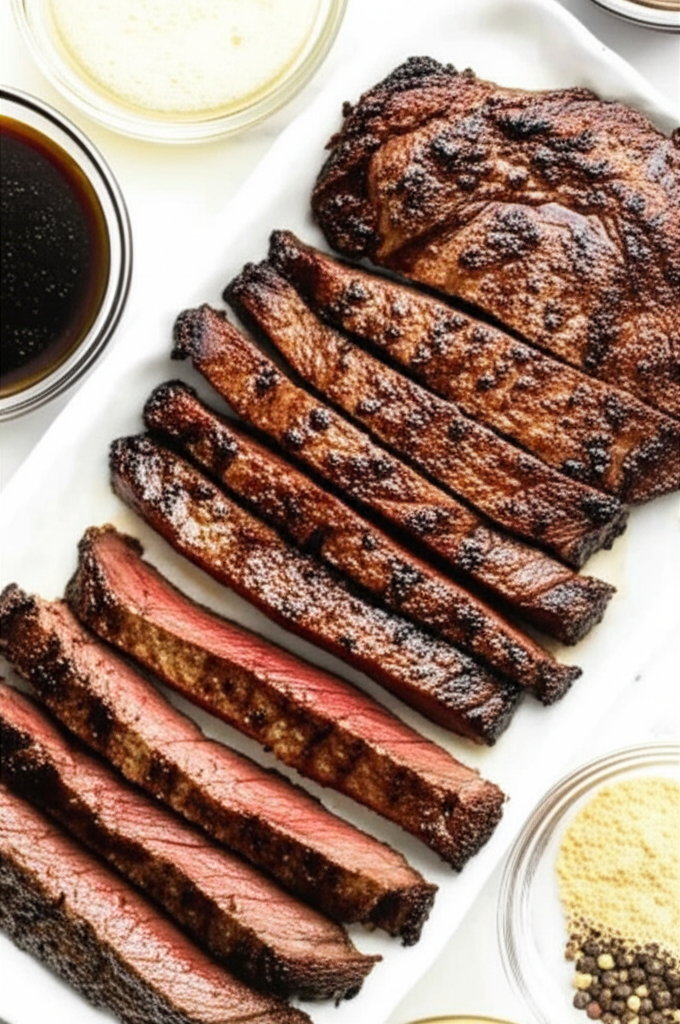 Beer Brown Sugar Steak Marinade image