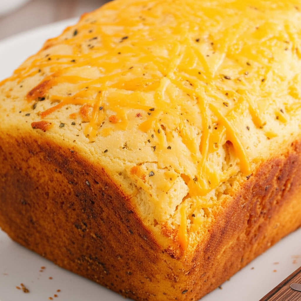 Beer Cheese Bread For Bread Maker image