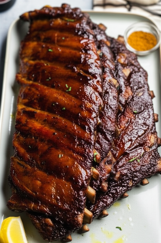 Beer Honey Marinade For Spareribs image