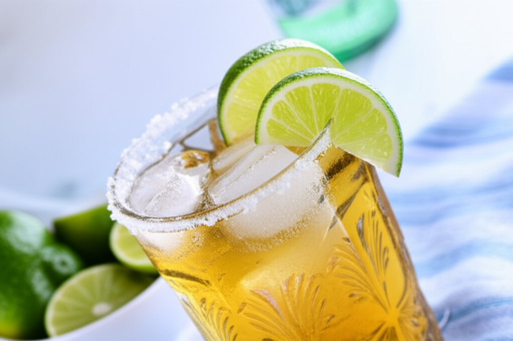 Beer A Summer Refreshing Tex Mex Drink image