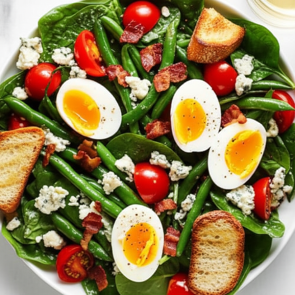 The Baby Spinach Salad At Hotstix Pub image