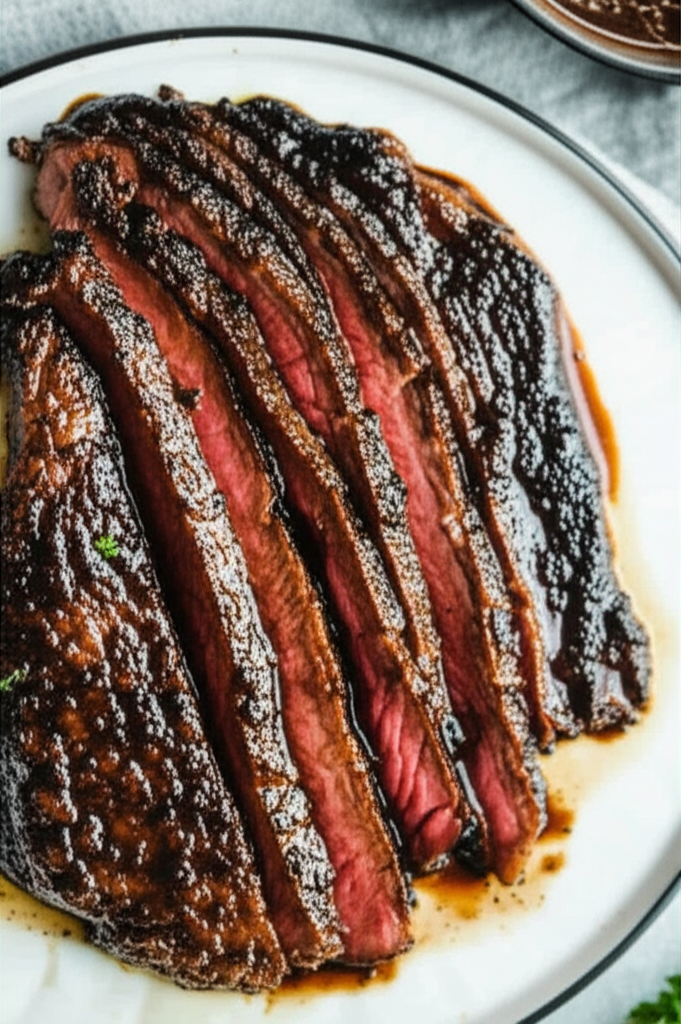 Beer And Brown Sugar Marinade For Flank Steak image