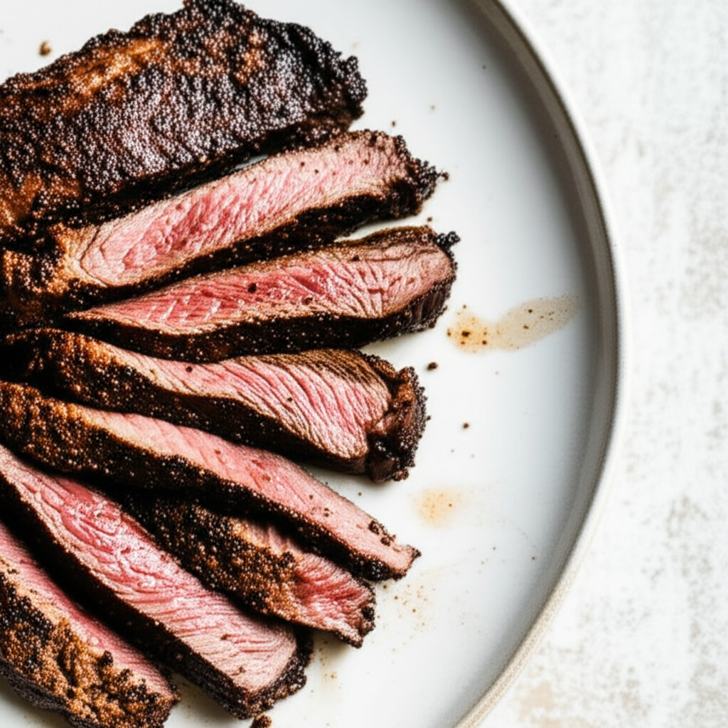 Beer And Coffee Steaks image