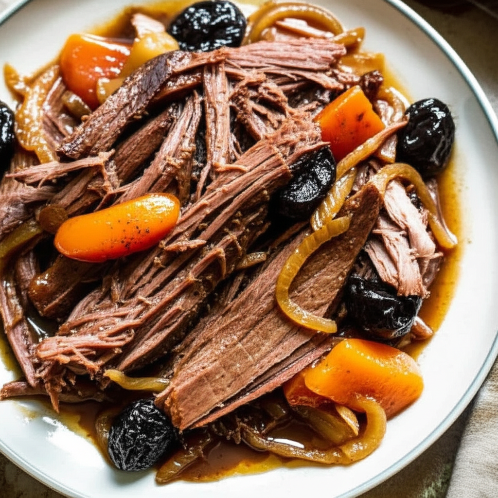 A Very Special Pot Roast For The Crock Pot image
