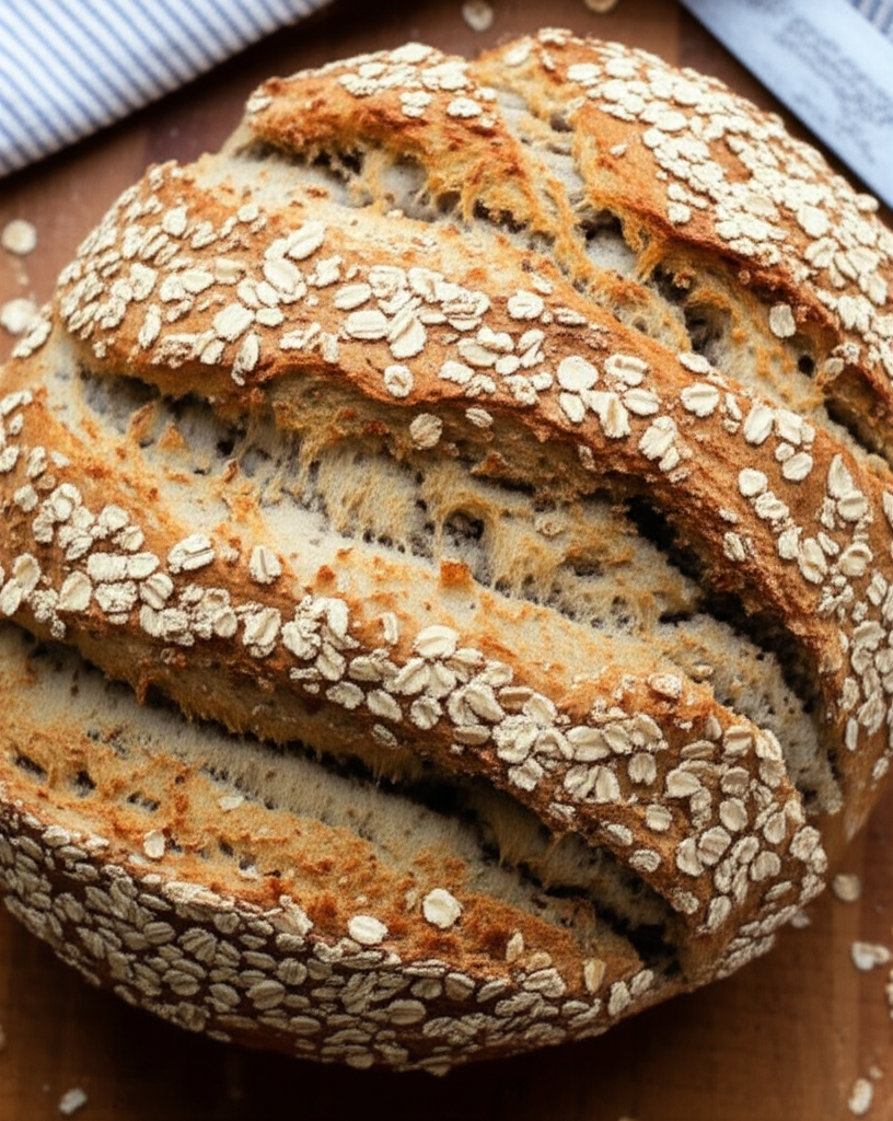 Beer And Oat Bread image