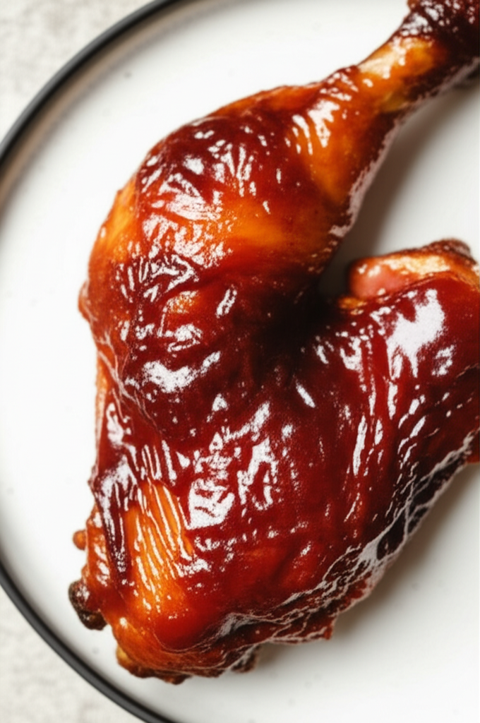 Beer Barbecued Chicken image