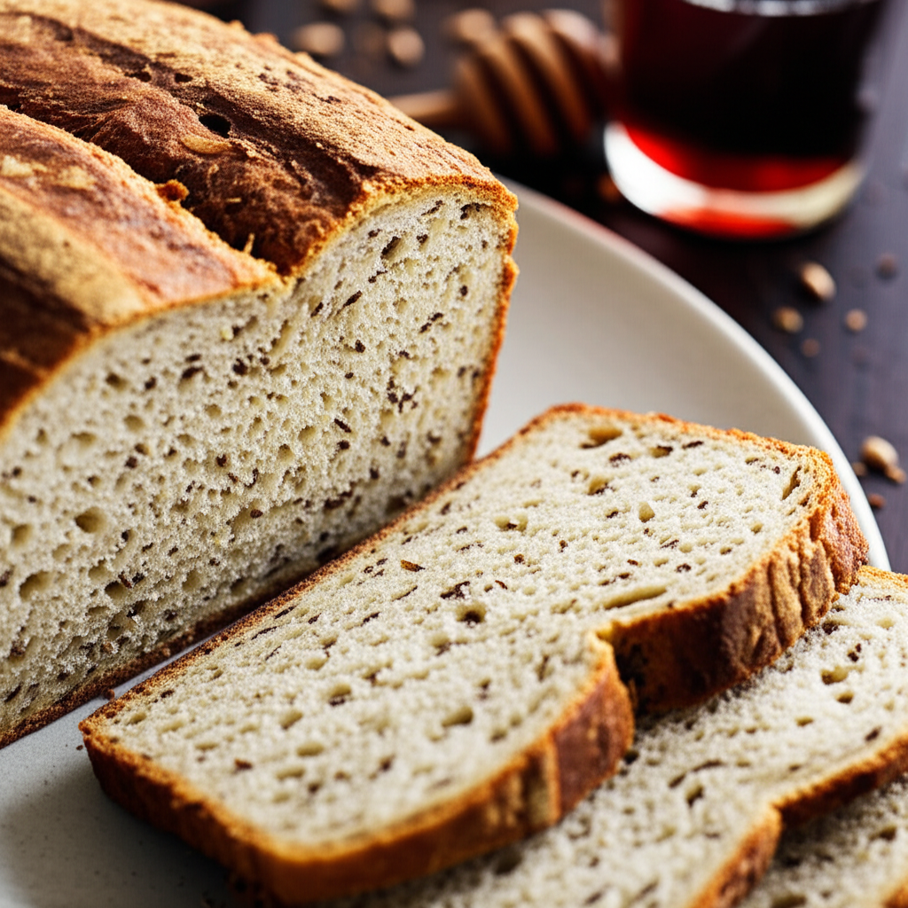 Beer Barrel Caraway Rye Bread image