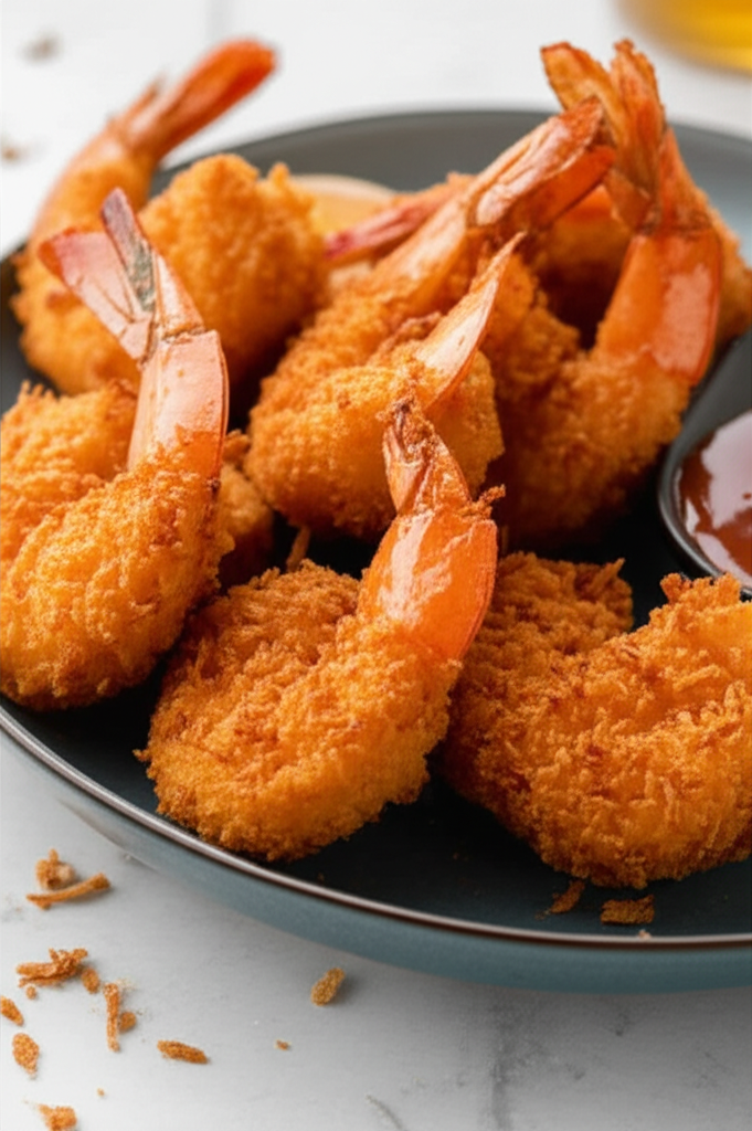 Beer Batter Coconut Shrimp image