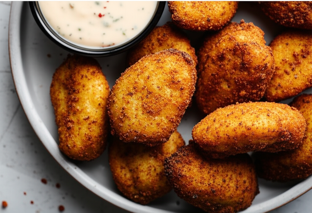 Beer Batter Crappie Bites image
