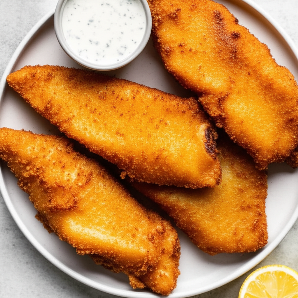 Beer Batter Fish image