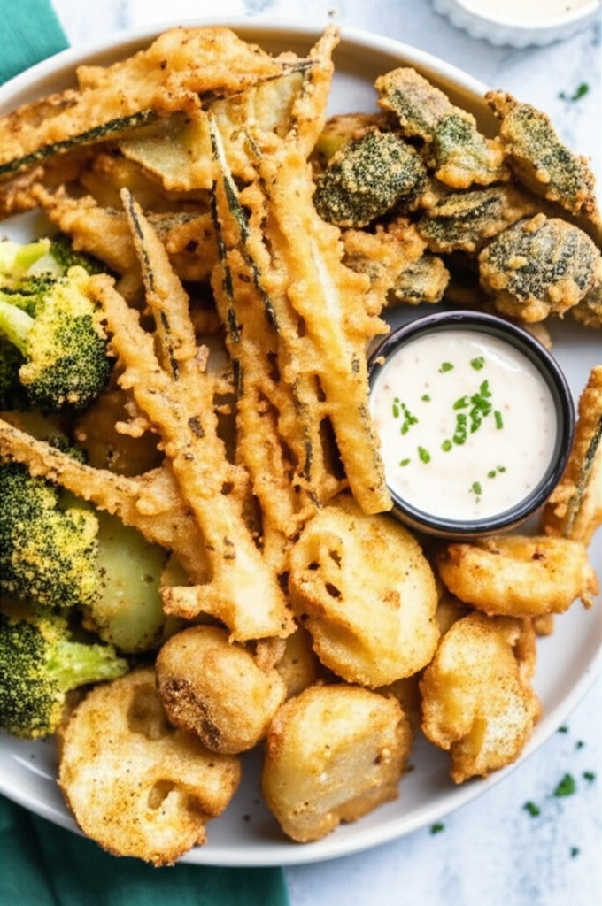Beer Batter For Deep Fried Veggies N Things image