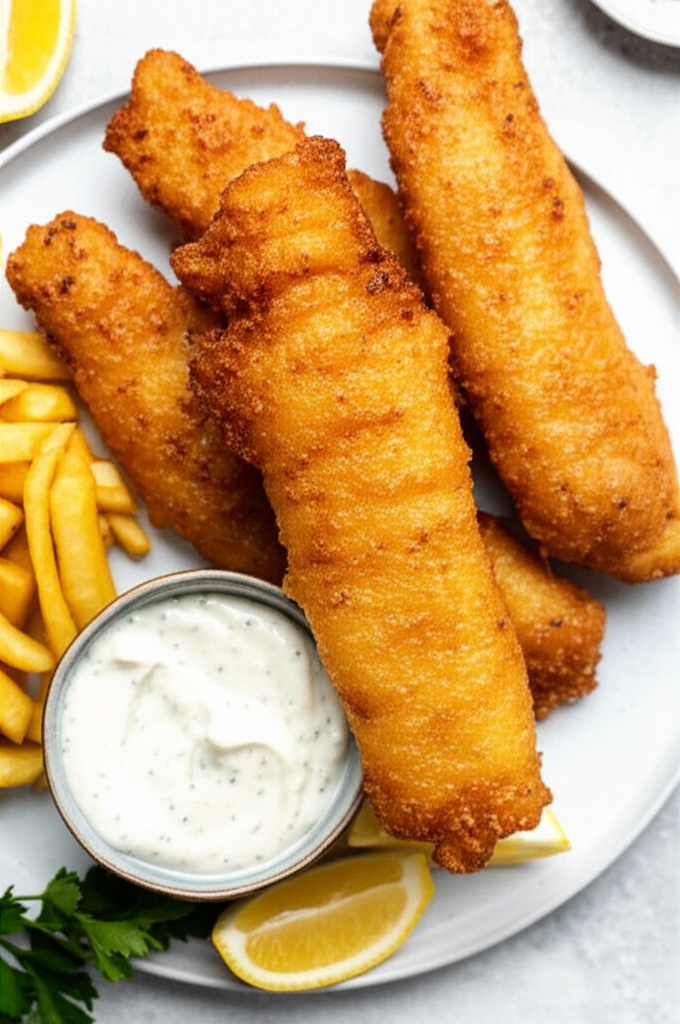 Beer Batter For Fish image