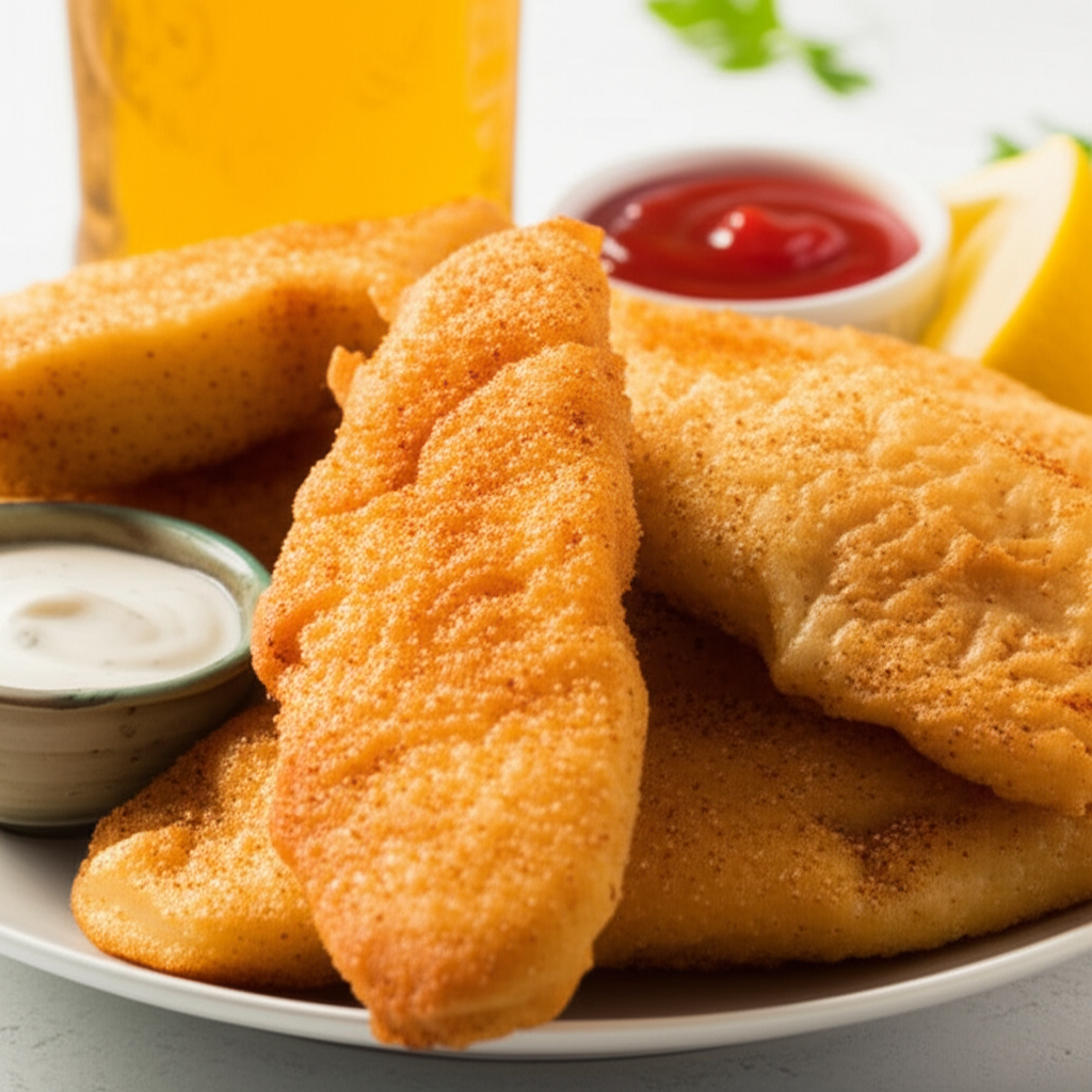 Beer Batter For Fish Or Veggies image