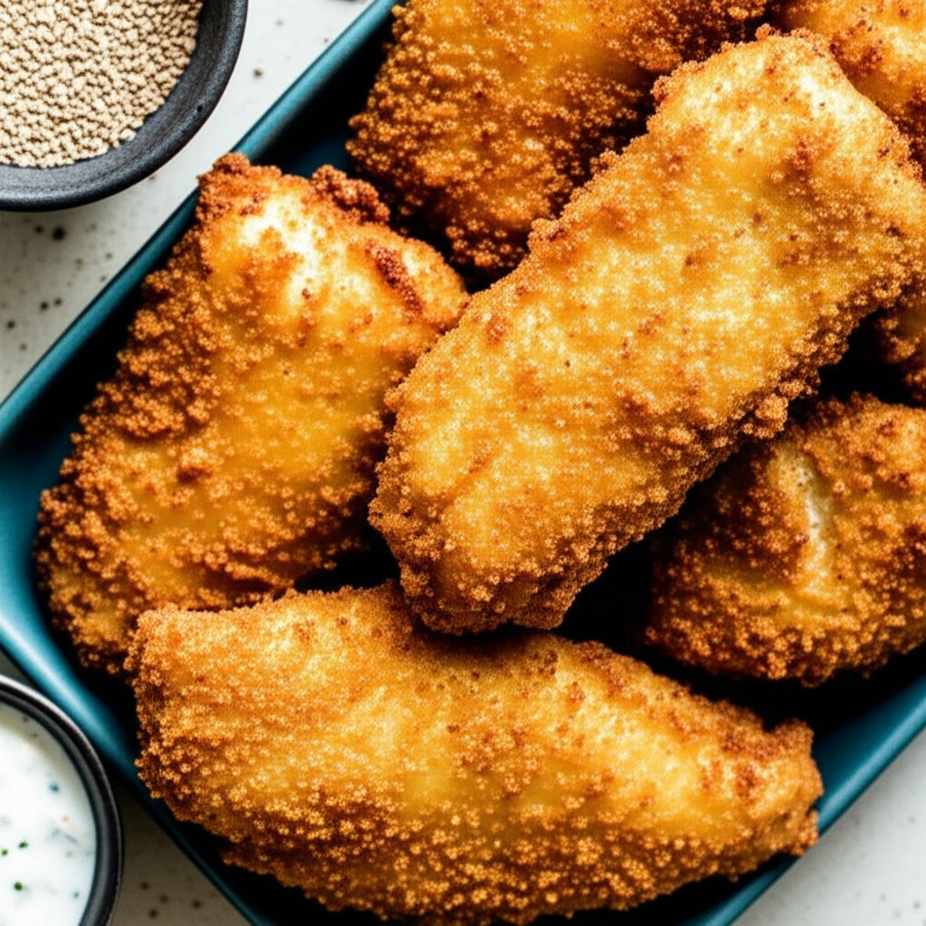 Beer Batter For Fried Fish image