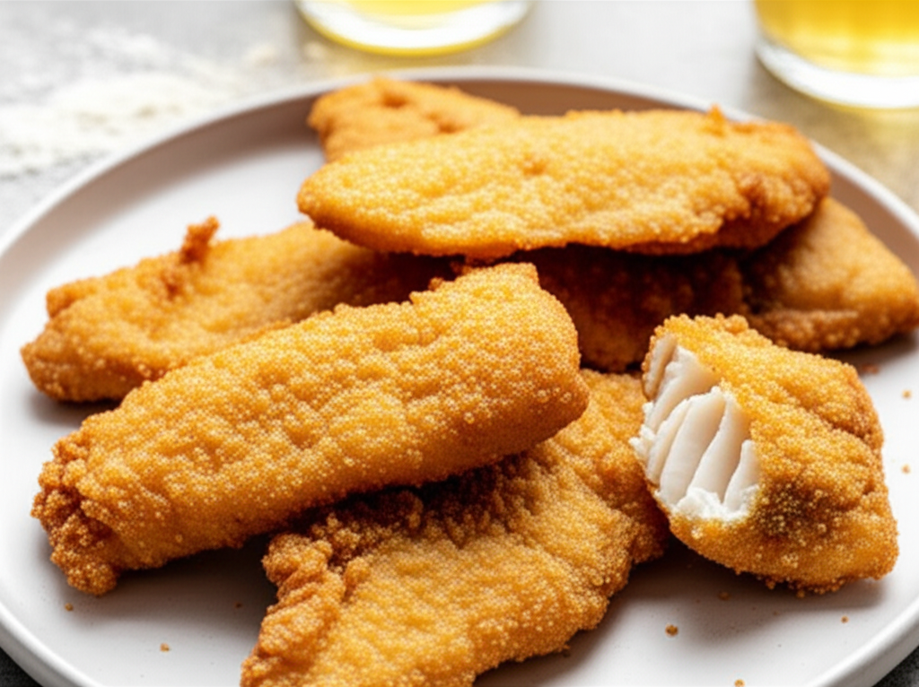 Beer Batter For Frying image