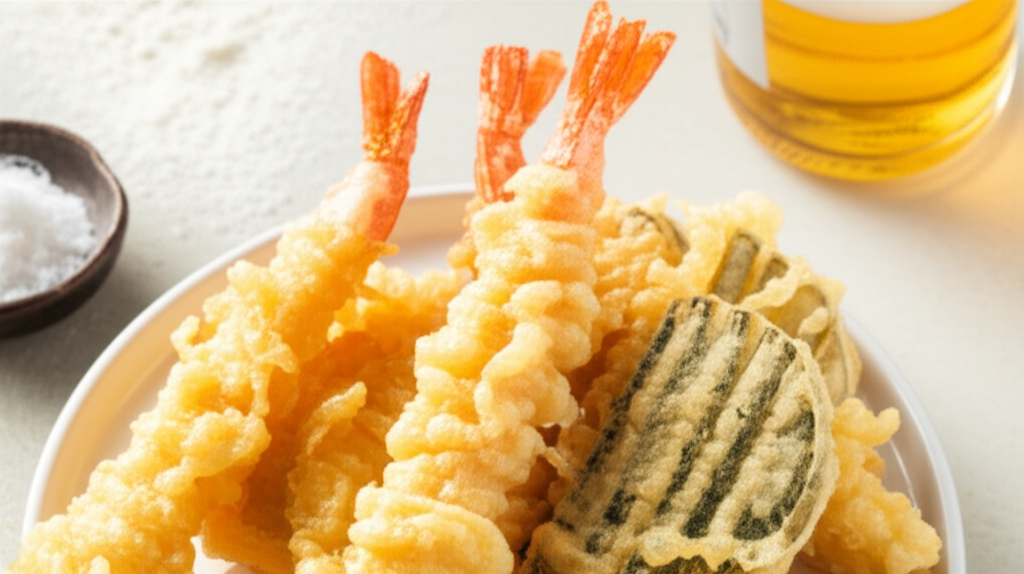 Beer Batter For Tempura image