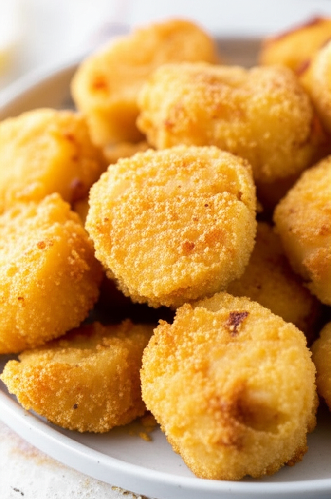 Beer Batter Fried Bay Scallops image