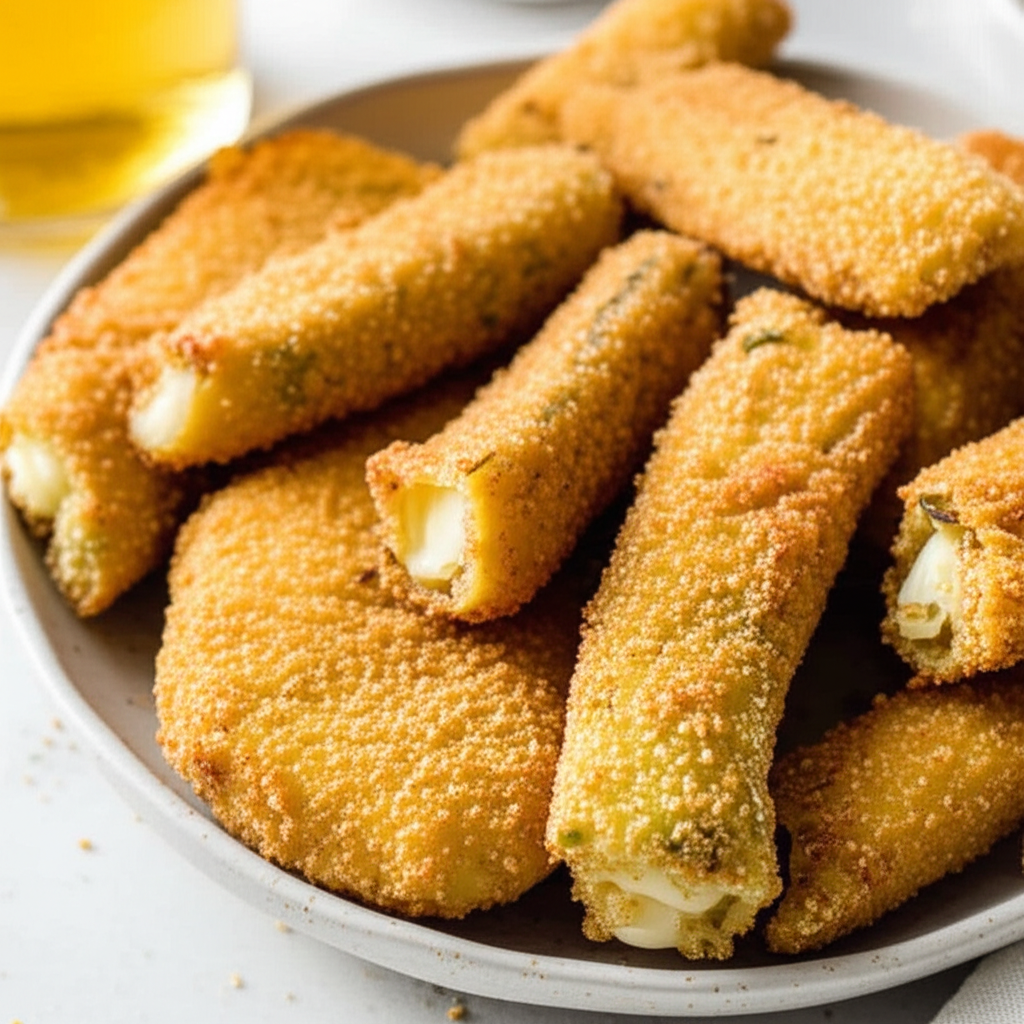 Beer Batter Fried Veggies N Things image