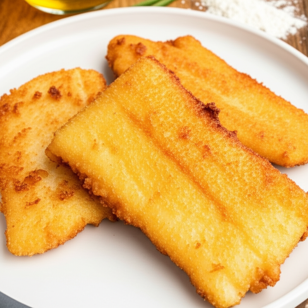 Beer Batter Halibut image
