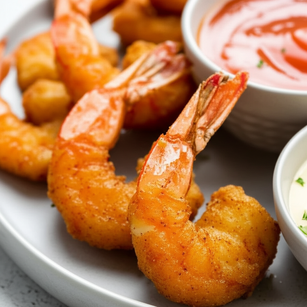 Beer Batter Shrimp image