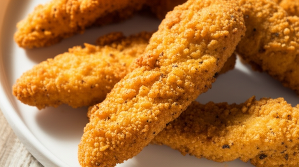 Beer Battered Chicken Strips image