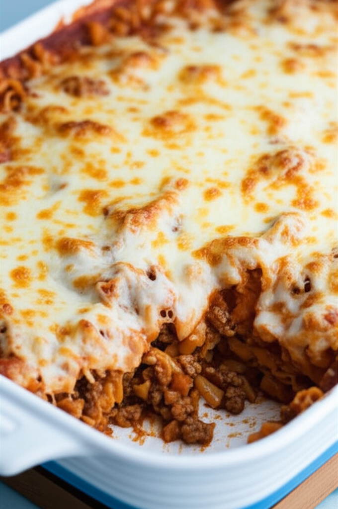 A Whole Lotta Pizza Casserole image