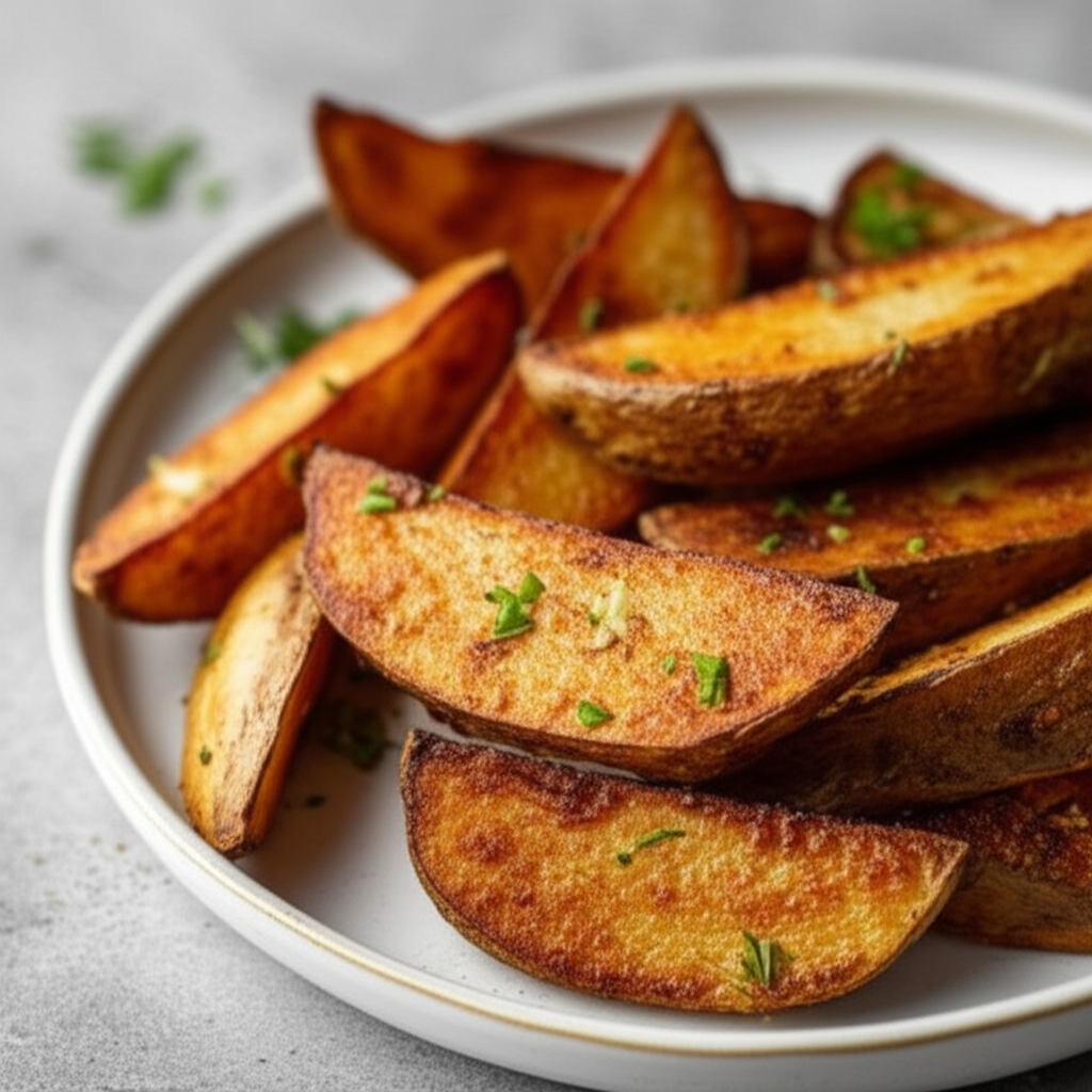 Beer Battered Potato Wedges image