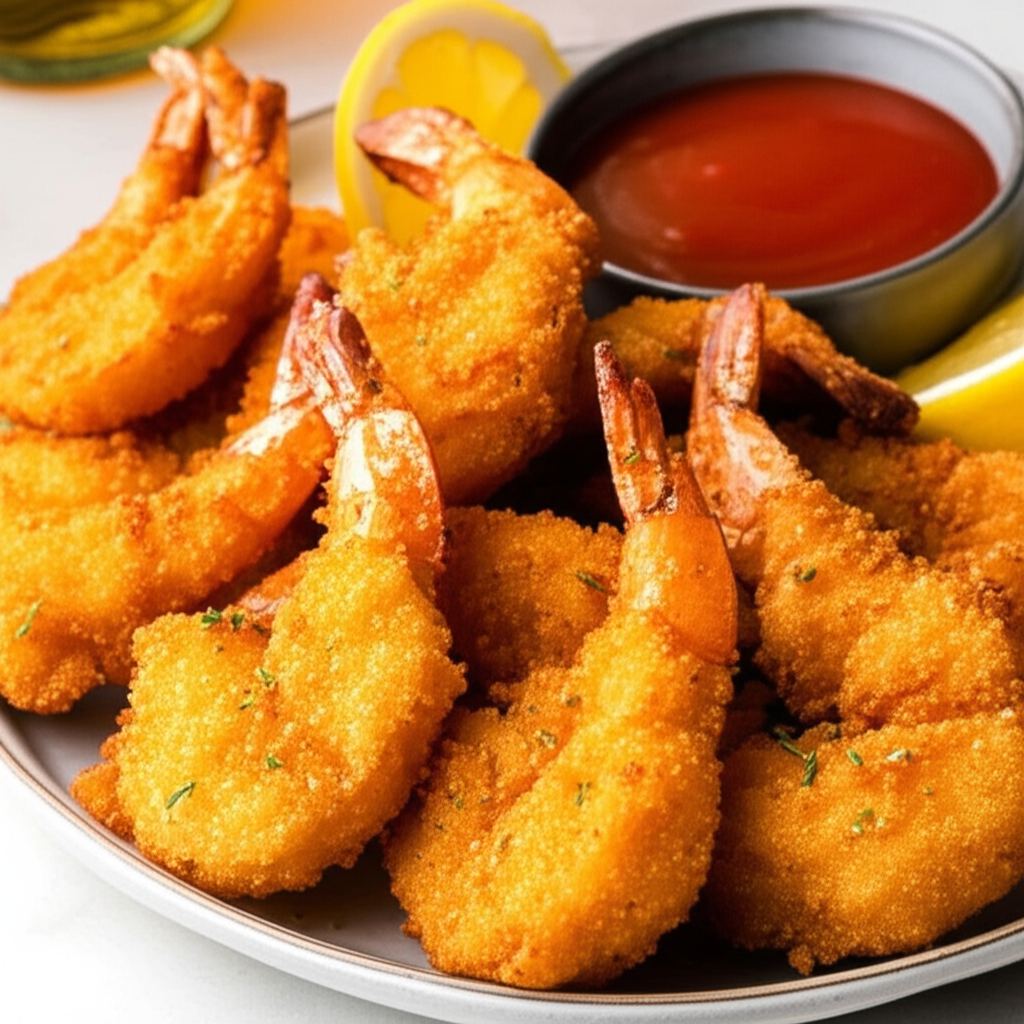 Beer Battered Shrimp image
