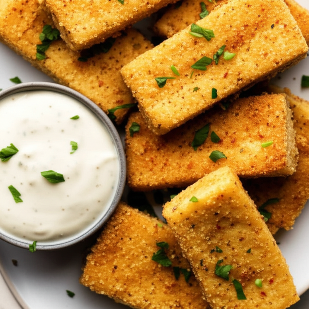 Beer Battered Tofu image