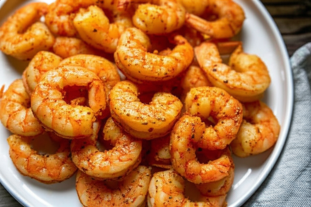 Beer Boiled Shrimp image