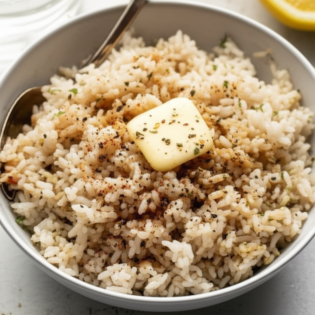 I Thought I Had Nothing To Eat Rice image