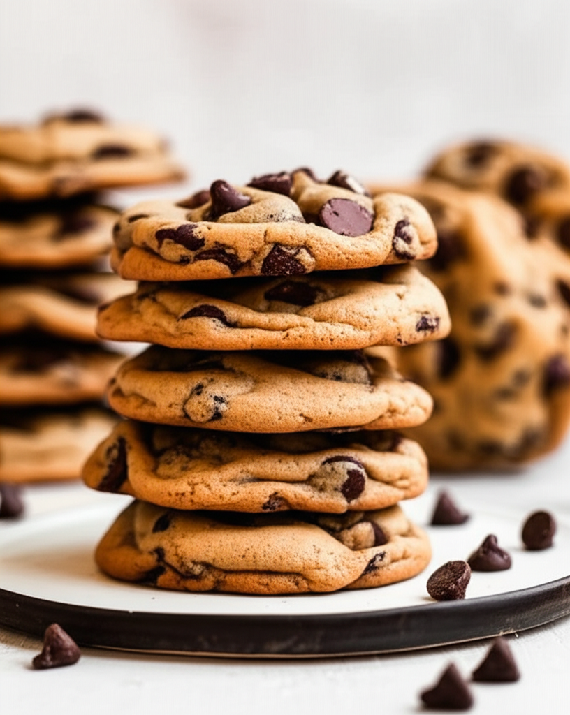 The Essential Chewy Chocolate Chip Cookies image