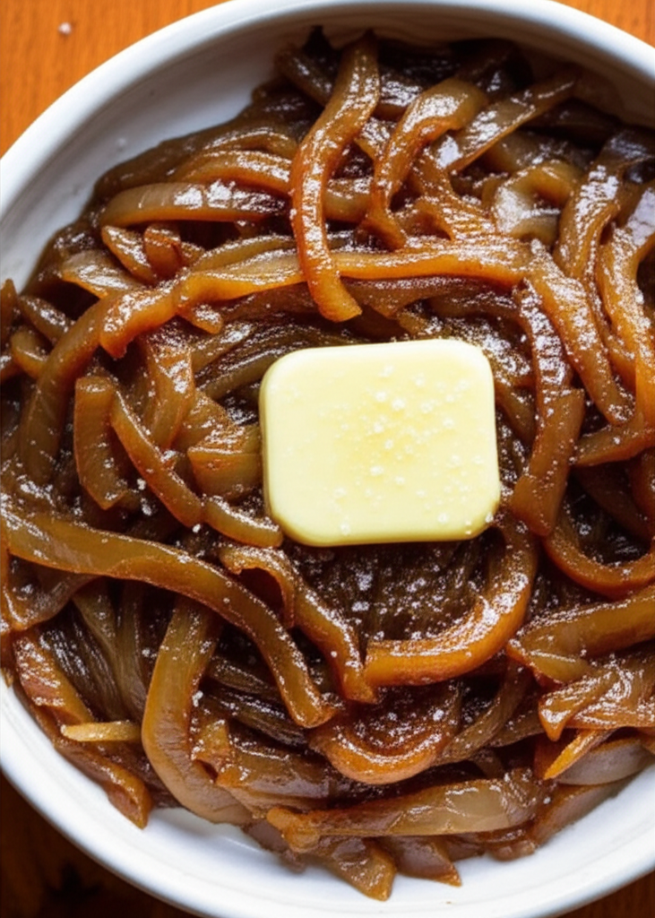Beer Braised Onions image